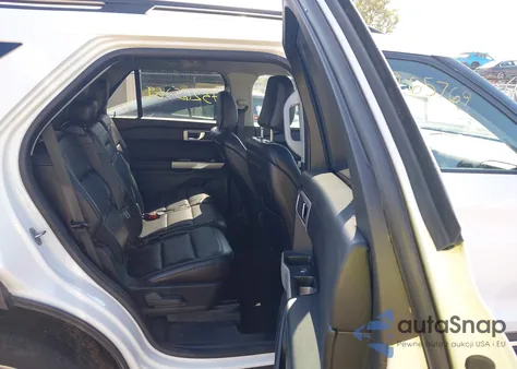 2020 Ford Explorer Xlt z USA, uszkodzony, nr VIN 1FMSK8DH7LGC72327